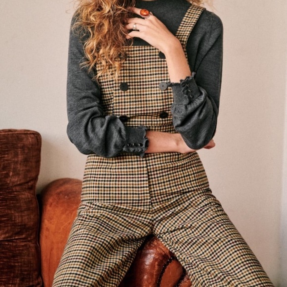 Sezane Pants - Sezane Sidonie Overalls